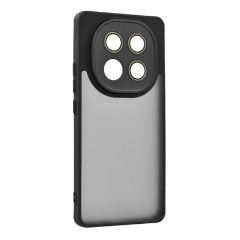 Redmi Note 14 Pro Plus 5G GIGAPACK Szilikon telefonvédő ütésállóság, kameravédő, FEKETE