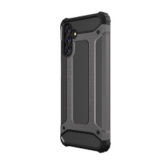 Samsung A04s Gigapack Defender szilikon telefonvédő ütésállóság, fémhatás, FEKETE Samsung A04s Gigapack Defender szilikon telefonvédő ütésállóság, fémhatás, FEKETE