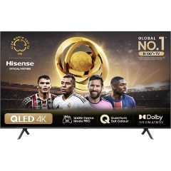 Hisense 85" 85E7NQPRO 4K UHD Smart QLED TV