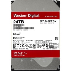 Western Digital Red Pro 24TB 7200rpm 512MB SATA3 3,5" HDD