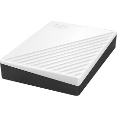 Western Digital My Passport 6TB USB-A 3.2 Gen1 külső HDD fehér
