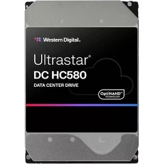 HGST Ultrastar DC HC580 22TB 7200rpm 512MB SATA3 3,5" HDD