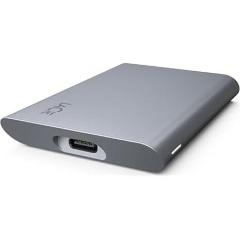 Seagate Secure Portable 1TB USB-C 3.2 Gen1 2,5" külső SSD szürke