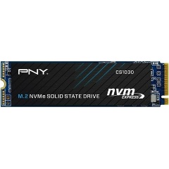 PNY CS1030 250GB PCIe x4 (3.0) M.2 2280 SSD fekete