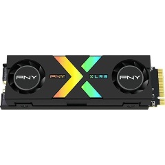 PNY CS3150 1TB PCIe x4 (5.0) M.2 2280 SSD fekete