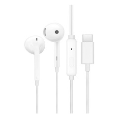 ONEPLUS fülhallgató SZTEREO (Type-C, mikrofon, felvevő gomb) FEHÉR