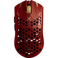 Finalmouse ULX Prophecy Scream Classic optikai vezeték nélküli gaming egér piros