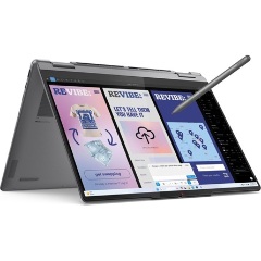 Lenovo Yoga 7 14AKP10 2-in-1 notebook ciánkék (120Hz; Tidal Teal) + Yoga Pen + True Wireless Stereo Earbuds