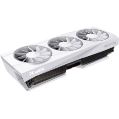 XFX Radeon RX 9070 XT Quicksilver Magnetic Air Edition White 16GB GDDR6 256-bit grafikus kártya