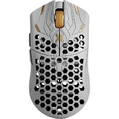 Finalmouse ULX Prophecy Clix Classic optikai vezeték nélküli gaming egér fehér