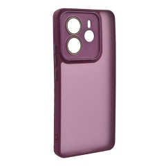 Redmi Note 14 4G GIGAPACK Szilikon telefonvédő ütésállóság, kameravédő, LILA