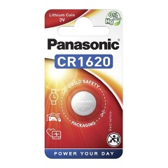 Panasonic gomb (CR1620 ) Li elem 1db