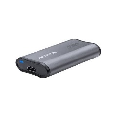 ADATA Elite SE880 4TB USB-C 3.2 Gen2×2 M.2 2280 külső SSD szürke (Titanium Gray)