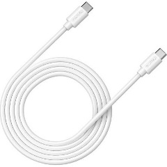 Canyon CC100SC USB4 Gen2×2 - USB4 Gen2×2 M/M töltőkábel 2m fehér 100W