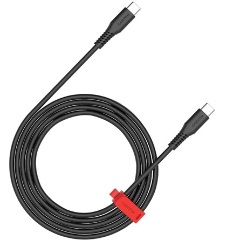 Canyon CC60SC USB-C - USB-C M/M töltőkábel 1.2m fekete 60W