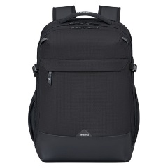 Samsonite Roadseeker Backpack L univerzális poliészter hátizsák fekete 32/40L