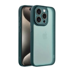 Redmi Note 14 Pro Plus 5G GIGAPACK Szilikon telefonvédő ütésállóság, kameravédő, SÖTÉTZÖLD