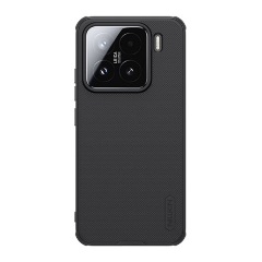 Xiaomi 15 NILLKIN SUPER FROSTED PRO MAGNETIC műanyag telefonvédő mágneses, gumírozott, FEKETE