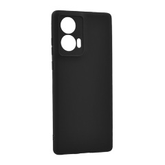 Motorola Moto G85 5G Gigapack Szilikon telefonvédő matt FEKETE