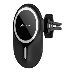 NILLKIN MAGROAD autós tartó szellőzőre, MagSafe, FEKETE