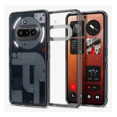 Nothing Phone SPIGEN ULTRA HYBRID műanyag telefonvédő ütésállóság, légpárnás keret, ÁTLÁTSZÓ