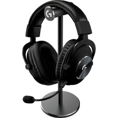 Logitech G Pro X gaming fejhallgató headset + dokkoló fekete