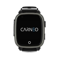 Carneo GuardKid+ 4G Platinum fekete gyerek okosóra