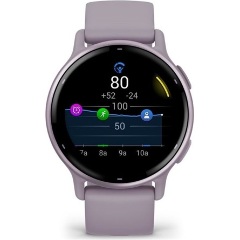 Garmin Vívoactive 5 orchidea okosóra