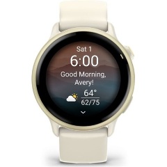 Garmin vívoactive 6 elefántcsont okosóra