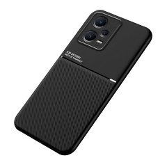 Redmi Note 12 Pro 5G Gigapack Szilikon telefonvédő ütésállóság, csíkos, FEKETE Redmi Note 12 Pro 5G Gigapack Szilikon telefonvédő ütésállóság, csíkos, FEKETE