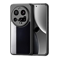 Xiaomi 15 Ultra DUX DUCIS AIMO szilikon telefonvédő ütésállóság, hullám, FEKETE