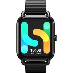 Haylou RS4 Plus fekete okosóra