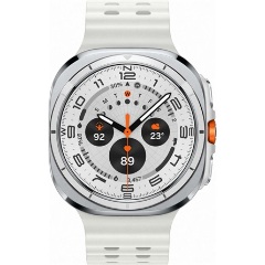 Samsung SM-L705FZWAEUE Galaxy Watch Ultra titánium (47mm) fehér okosóra