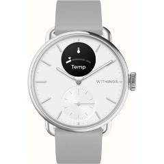 Withings HWA11-model 3 ScanWatch Light 37mm fehér okosóra