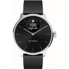 Withings HWA11-model 5 ScanWatch Light 37mm fekete okosóra