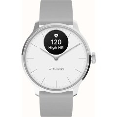 Withings HWA10-model 2 ScanWatch 2 38mm fehér okosóra