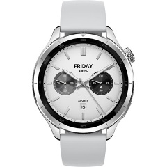 Xiaomi BHR9197GL Watch S4 ezüst okosóra
