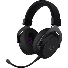 Cooler Master CH351 gaming fejhallgató headset fekete