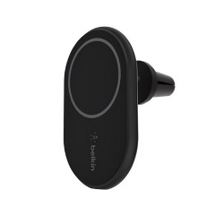 BELKIN BOOST CHARGE autós tartó szellőzőre, wireless, FEKETE