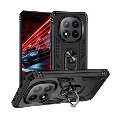 Xiaomi Poco X7 GIGAPACK Defender szilikon telefonvédő ütésállóság, mágneses, FEKETE