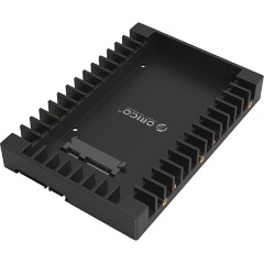 Orico 2.5" SATA3 beépítő keret fekete