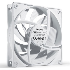 be quiet! Pure Wings 3 White 120mm high-speed rendszerhűtő ventilátor fehér