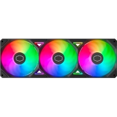 Cooler Master SickleFlow Edge 360 rendszerhűtő ventilátor fekete