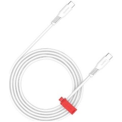 Canyon CC60SC USB-C - USB-C M/M töltőkábel 2m fehér 60W