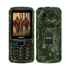 Evolveo Strongphone Z6 EVOLVEO Strongphone Z6 mobiltelefon Dualsim, terep minta, SÖTÉTZÖLD