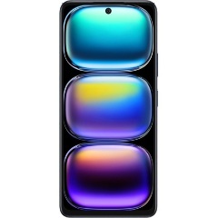 Infinix Hot 50 6,7" LTE 8/128GB DualSIM fekete okostelefon