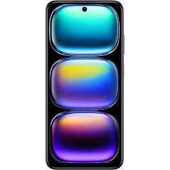 Infinix Hot 50i 6,7" LTE 4/128GB DualSIM fekete okostelefon