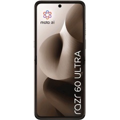 Motorola Razr 60 Ultra 512GB Dual SIM okostelefon barna (Pantone Mountain Trail)
