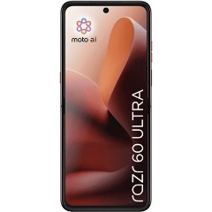 Motorola Razr 60 Ultra 512GB Dual SIM okostelefon piros (Pantone Rio Red)