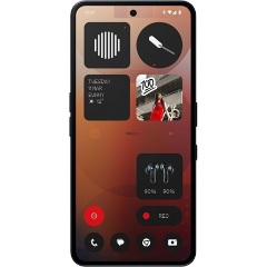 Nothing Phone (3a) 256GB Dual SIM okostelefon fekete